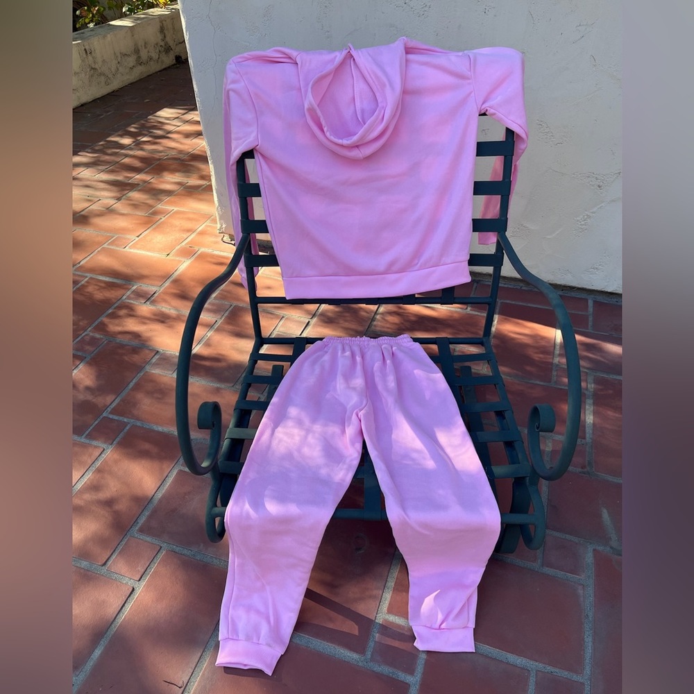 Barbie "Come On Barbie Let's Go Party" hoodie and joggers set - size XS - Picture 3 of 3
